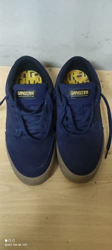 Customer photo review of Zapatilla Gangsta Wallride 2 Hombre Azul