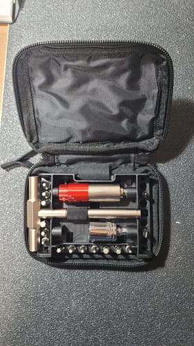 Customer photo review of Rifle and Optics Toolkit with All-in-One Torque Driver