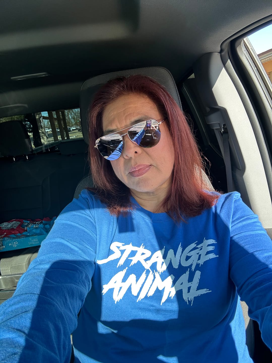 Customer photo review of Strange Animal Long Sleeve