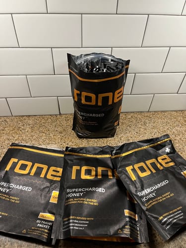Customer photo review of (20-Pack) SuperCharged Honey