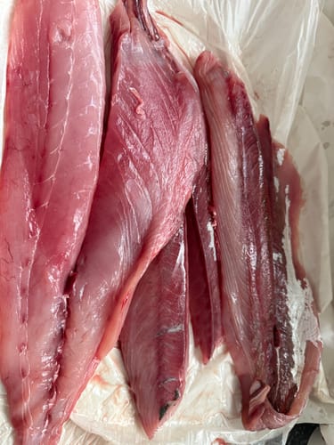 Customer photo review of Fresh Kingfish Fillet