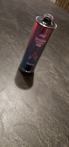 Customer photo review of JNR - Shisha Hookah Max 22K - Puff Jetable / Disposable - 2% nicotine