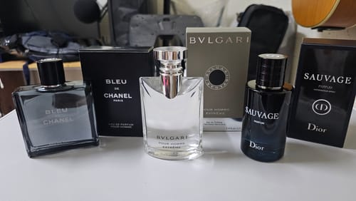 Customer photo review of Chanel Bleu de Chanel Eau de Parfum For Men 100ml