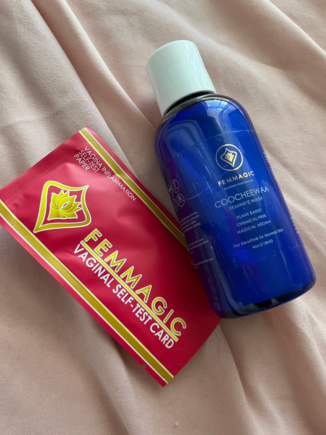 Customer photo review of Coocheewaa | Natural Feminine Wash