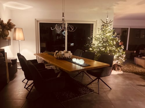 Customer photo review of Doppelkreuz X-Tischgestell 100100 | DK100100