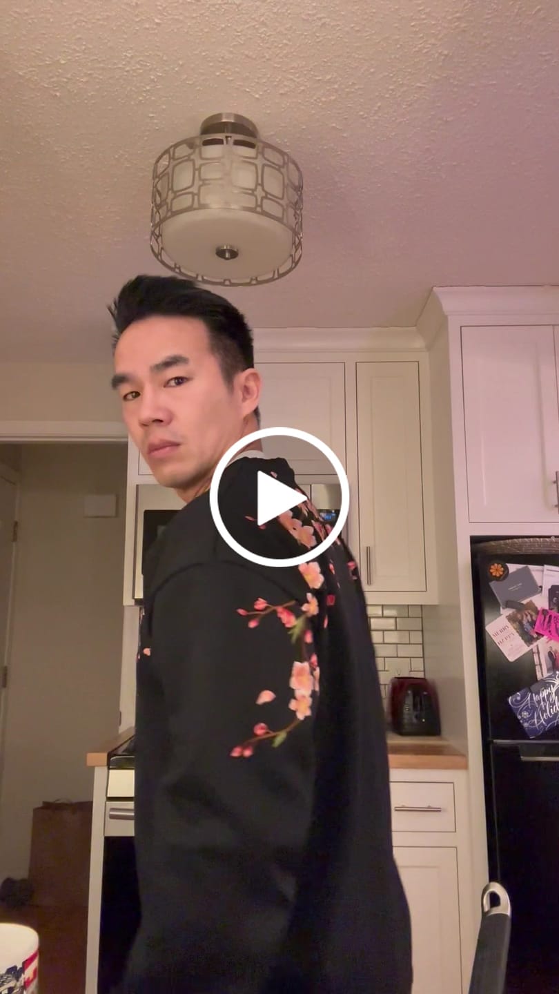Customer video review of Sakura Embroidered Sweatshirt