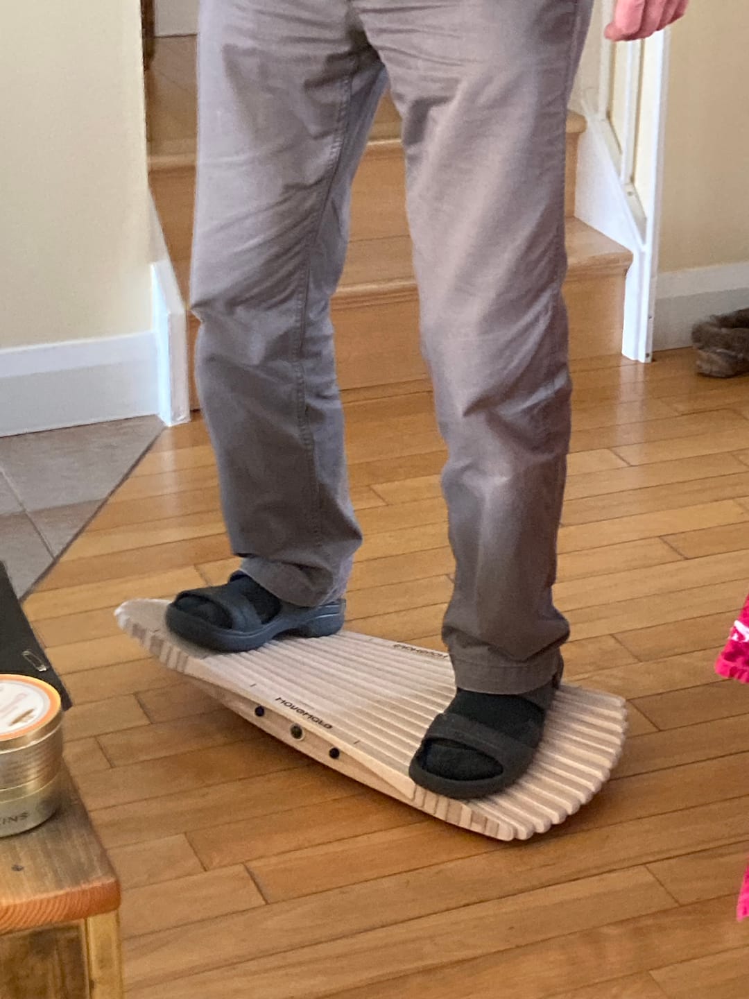 Customer photo review of Movemate™ Active Standing Board