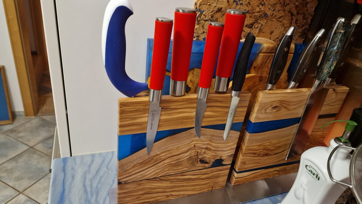 Customer photo review of Konpeki Messerblock