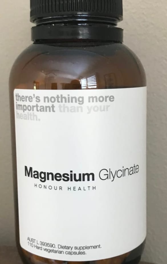 Customer photo review of Zinc Glycinate - 60 Capsules