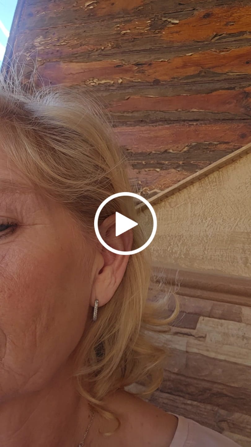 Customer video review of Pendientes Lateral Brillante