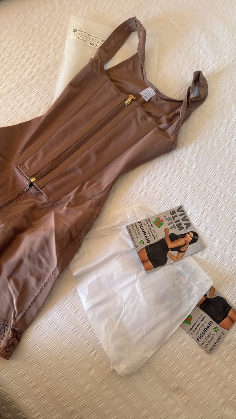 Customer photo review of FAJA POST OPERATORIA  BBL ABDOMINOPLASTIA RELOJ DE ARENA
