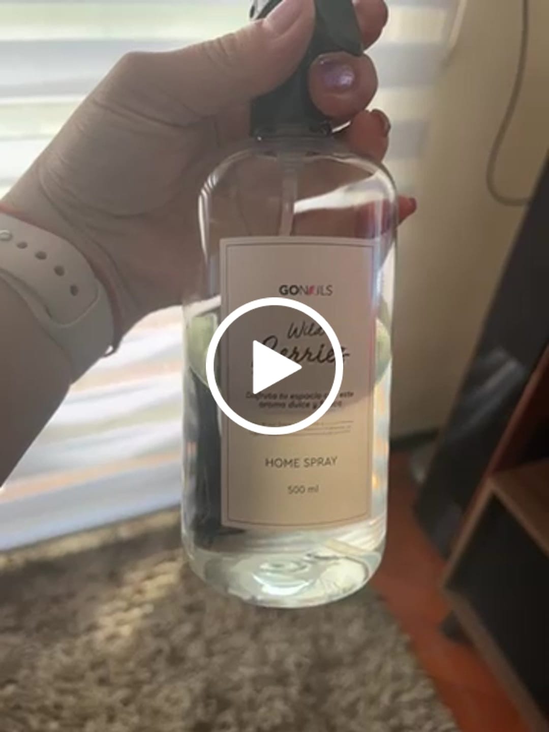 Customer video review of Home Spray - Wild Berries