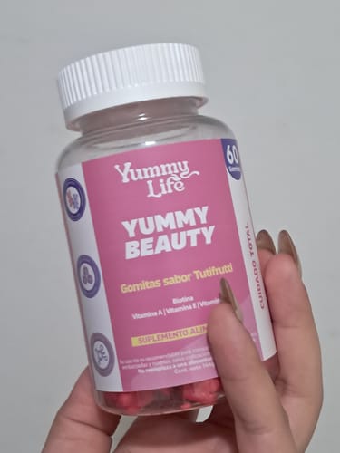 undefined review of Gomitas de Biotina para el cabello, piel y uñas image 1 out of 1