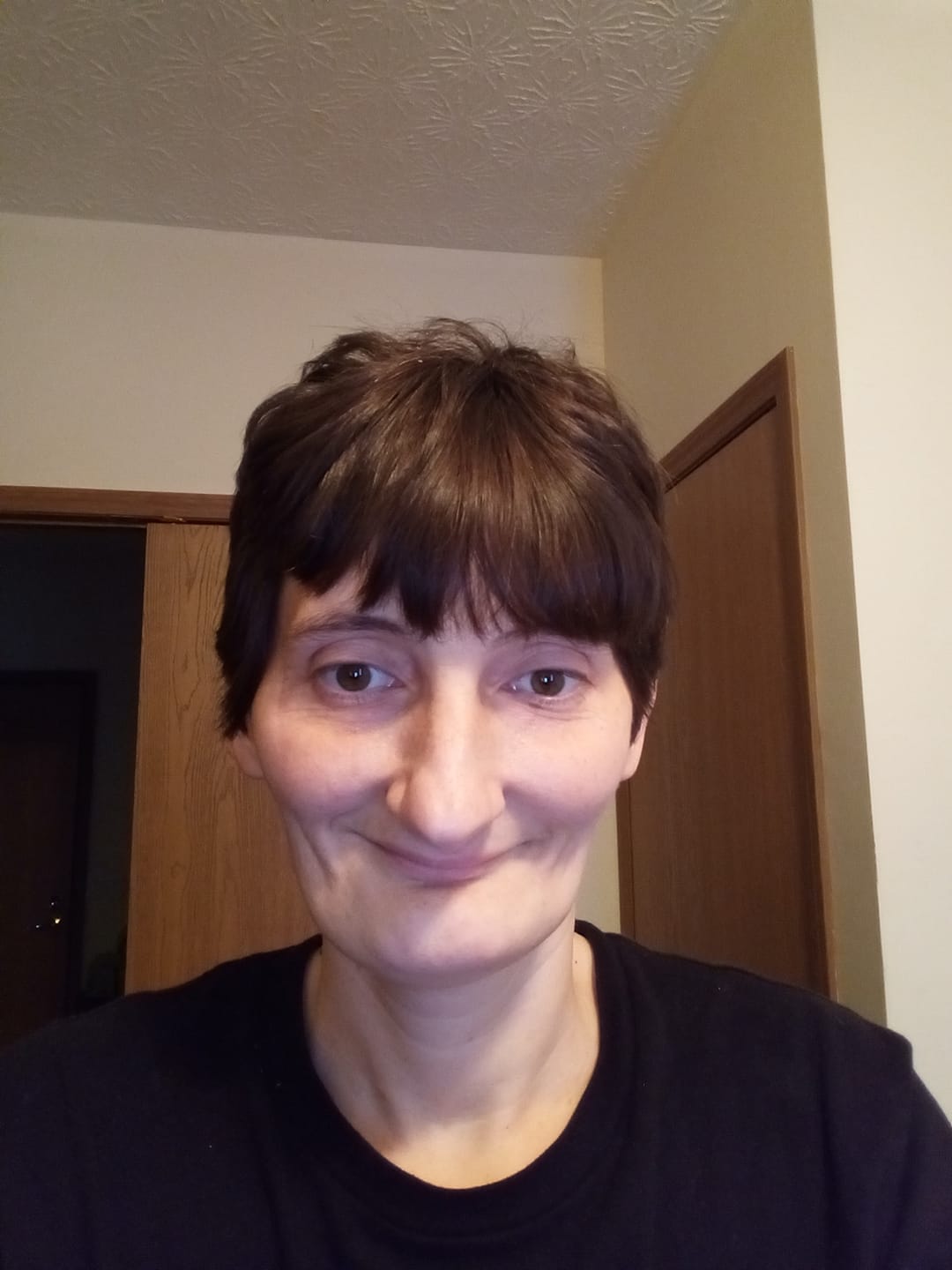 Customer photo review of Vanilla Coconut - Shampoo Bar