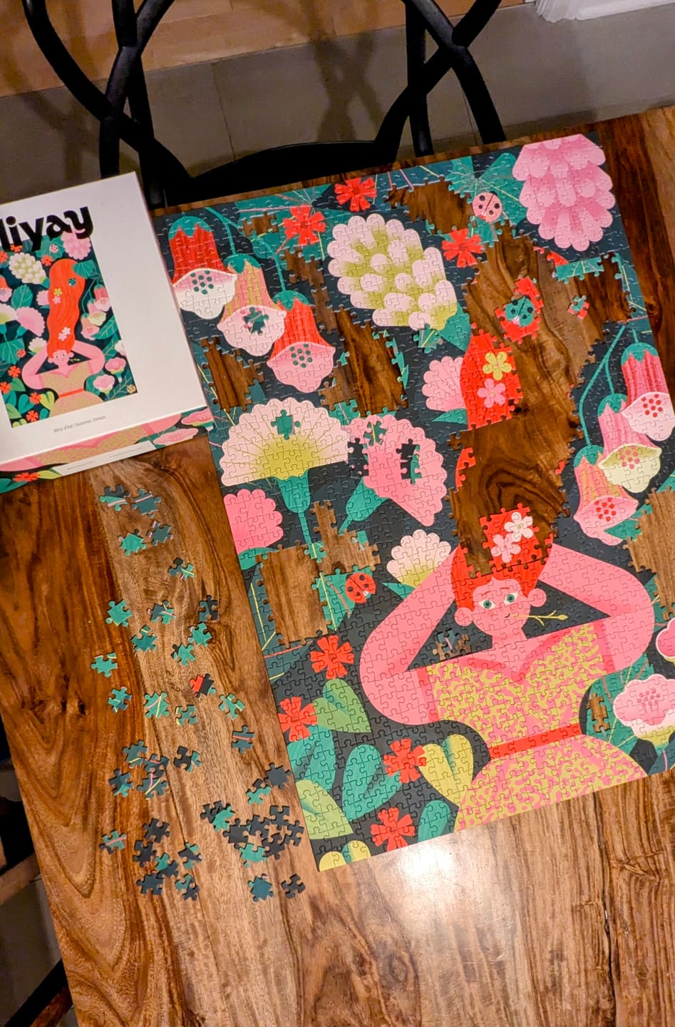 Customer photo review of Snowy in Montreal