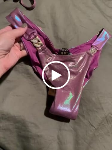 Customer video review of Grape Shine Ophidia Bottom
