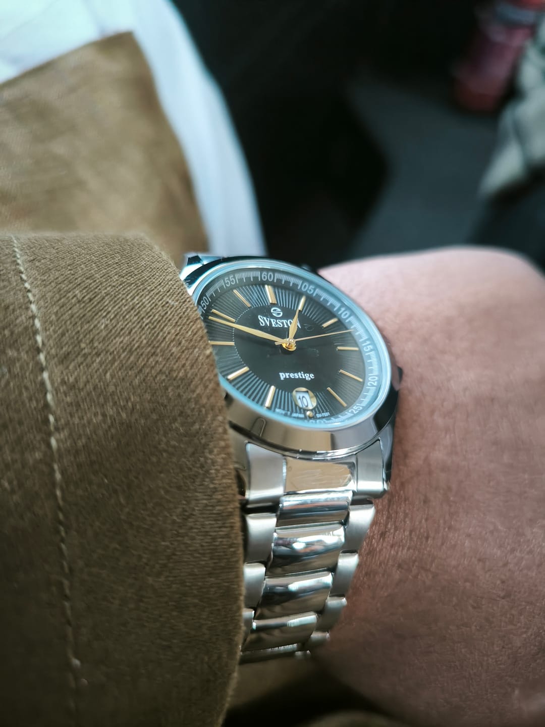 Customer photo review of Sveston Prestige Quartz SV-7501-M