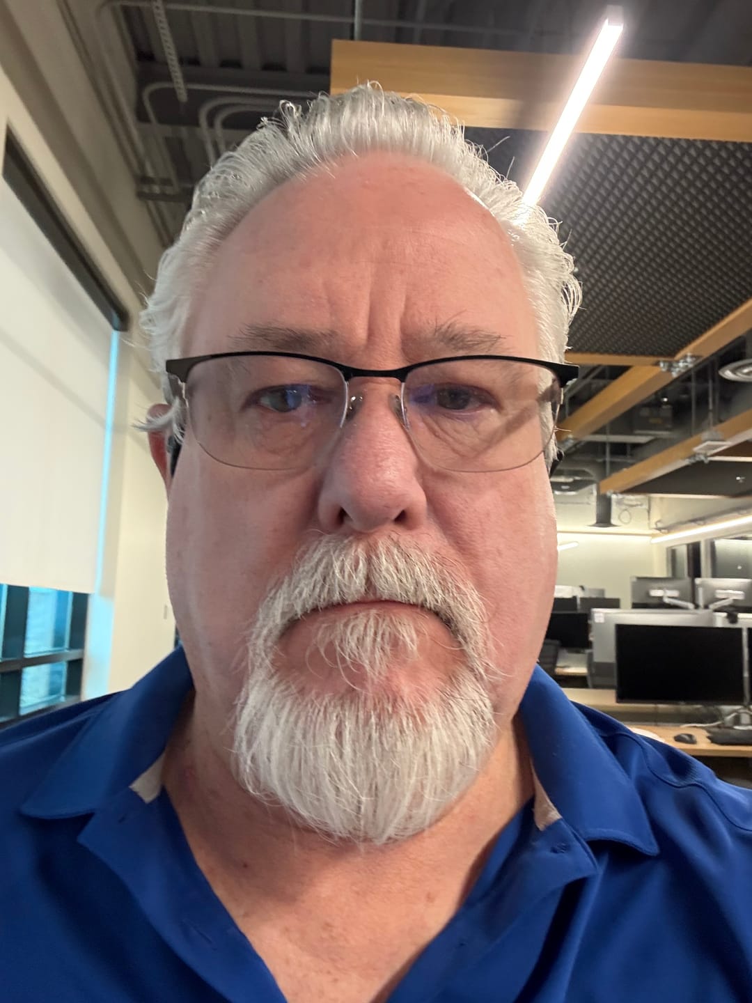 Customer photo review of Jensen | Magnetic Clip-on Glasses | ZanyLen New Arrival 2024
