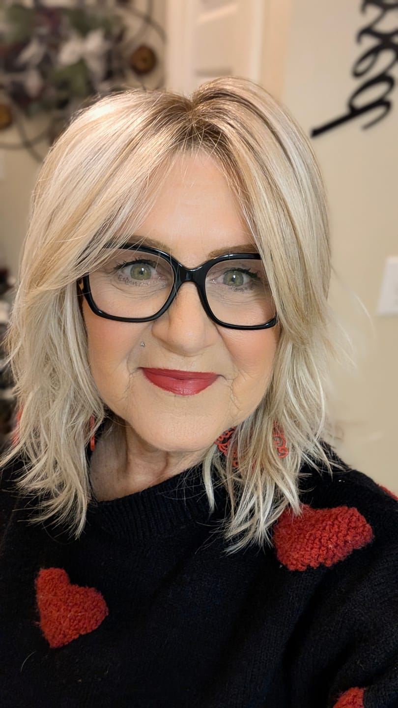 Customer photo review of CURRENT EVENT - Paparazzi Blonde