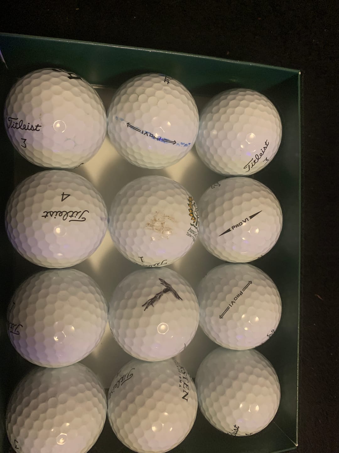 Customer photo review of Titleist - Pro V1