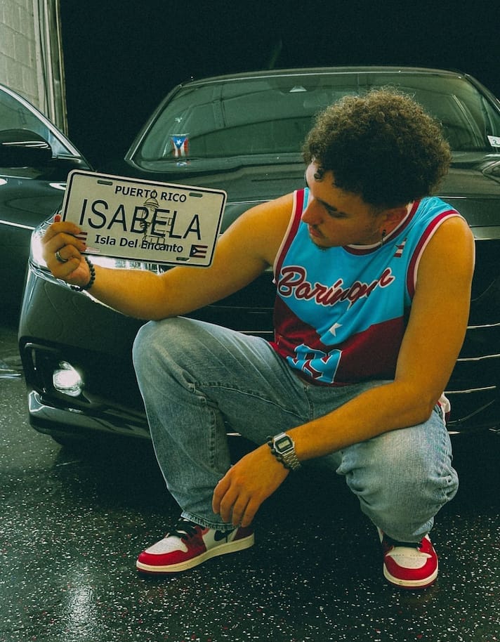 Customer photo review of Puerto Rico Custom Basketball Jersey