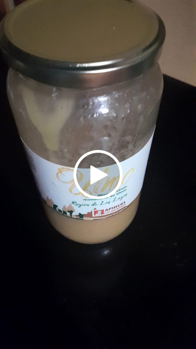 Customer video review of Miel de Ulmo 1.3 kg