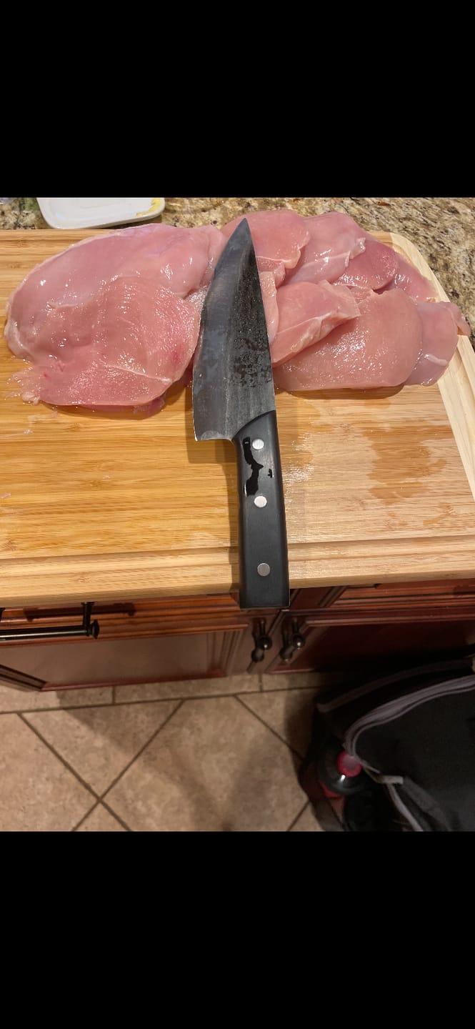 Customer photo review of Tungsten's PU Sheath