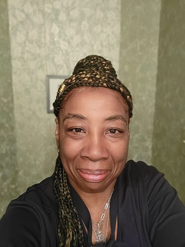 Customer photo review of The Lusterizer Hair & Skin Care - 24-Hour Moisture - 8oz