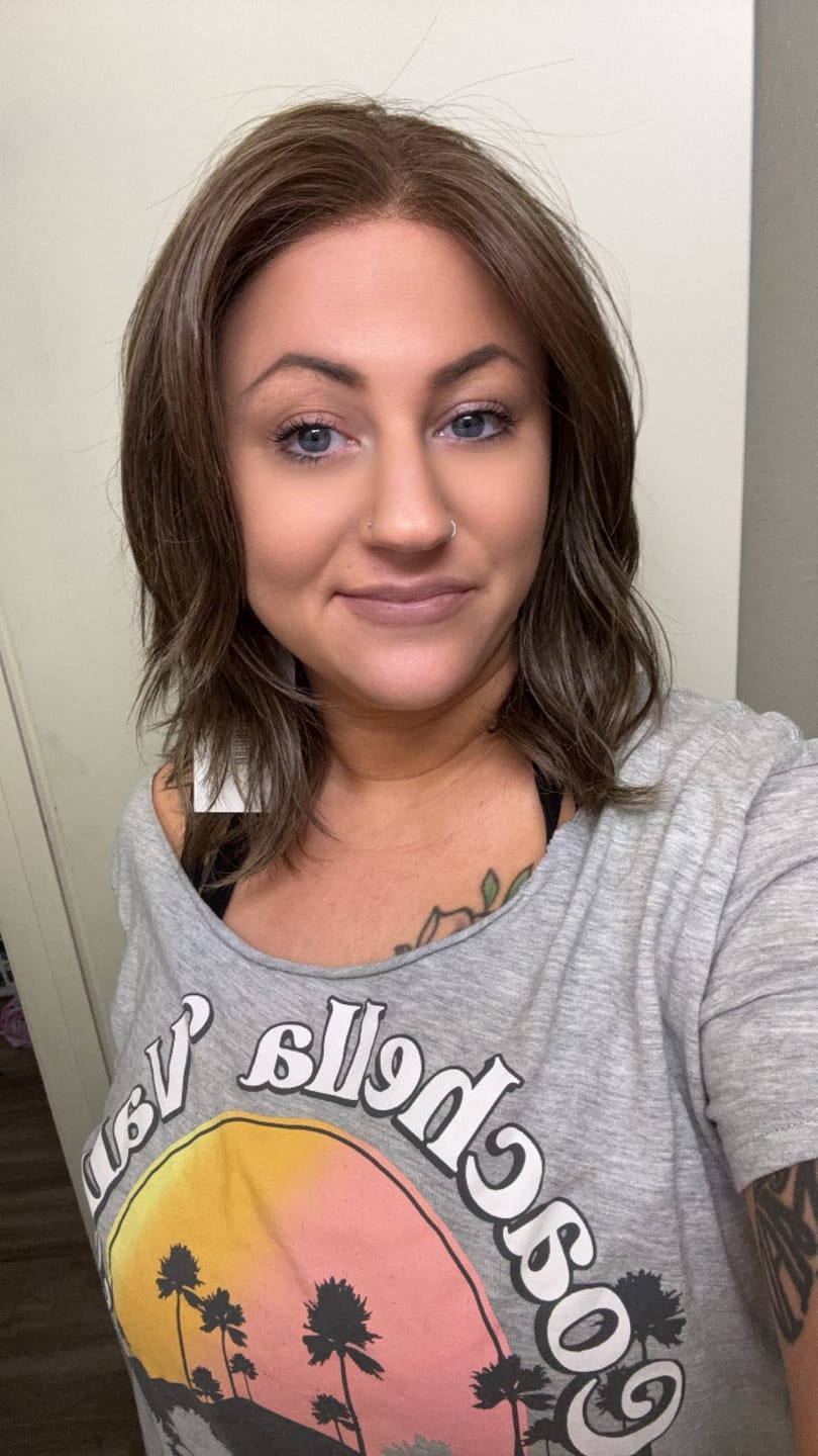 Customer photo review of CURRENT EVENT - Sandy Brown