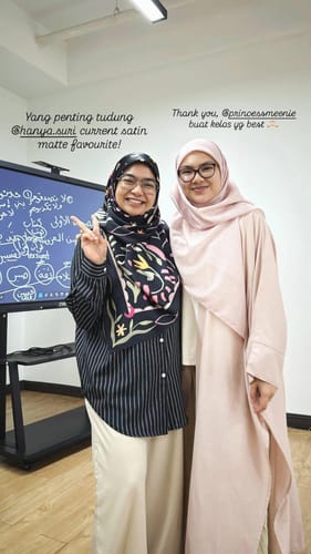 Customer photo review of Berangan Square (Black)