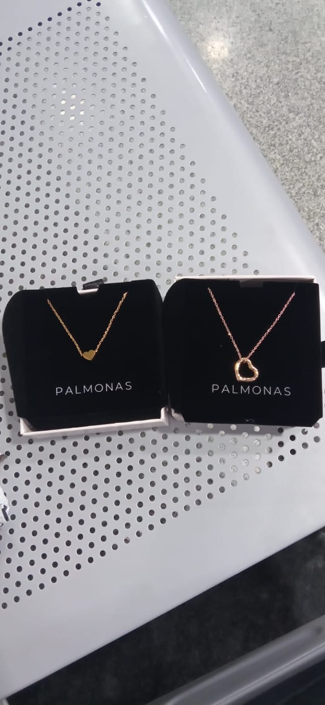 Customer photo review of Heart Pendant Necklace