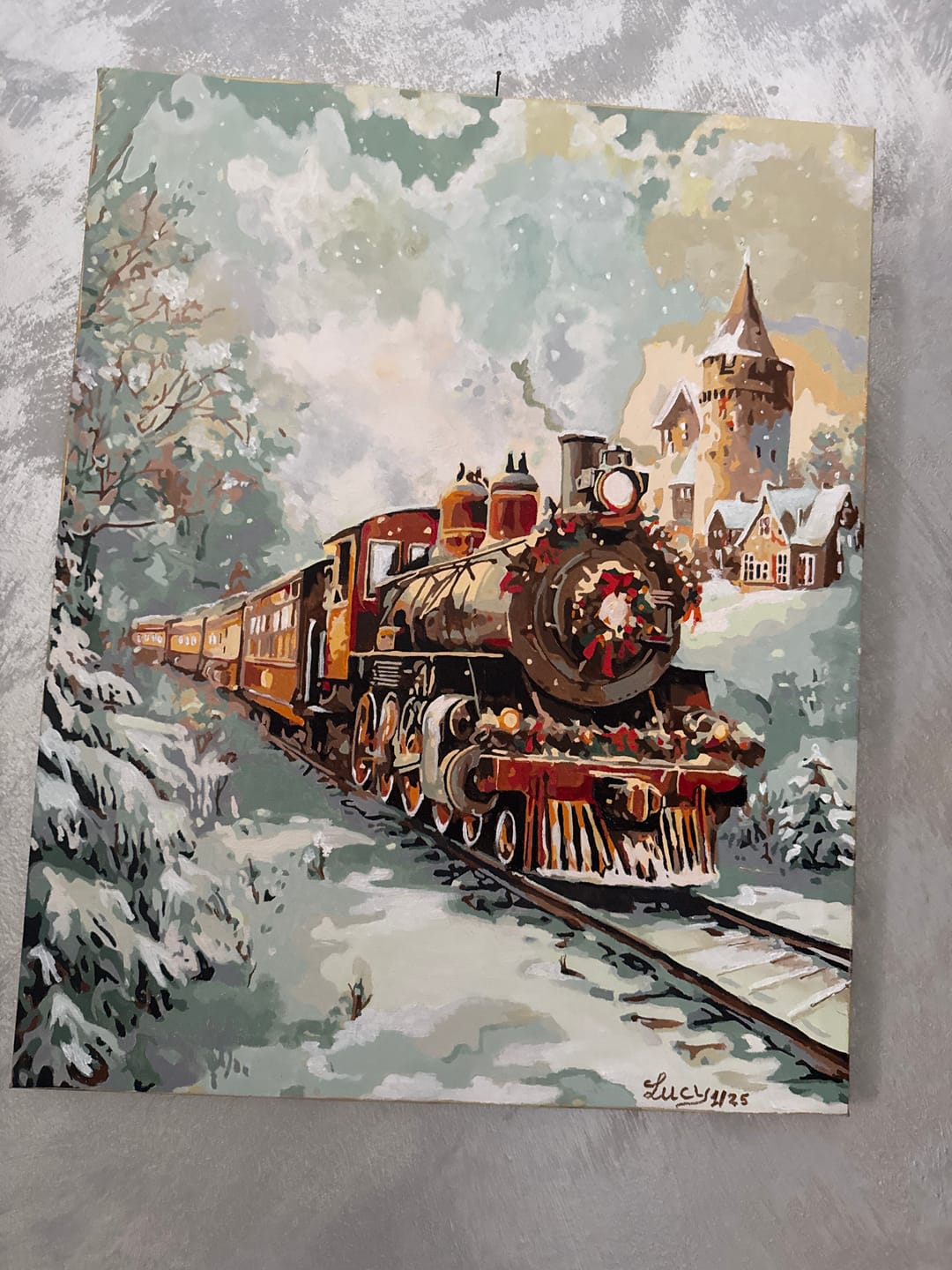 Customer photo review of Winter Express