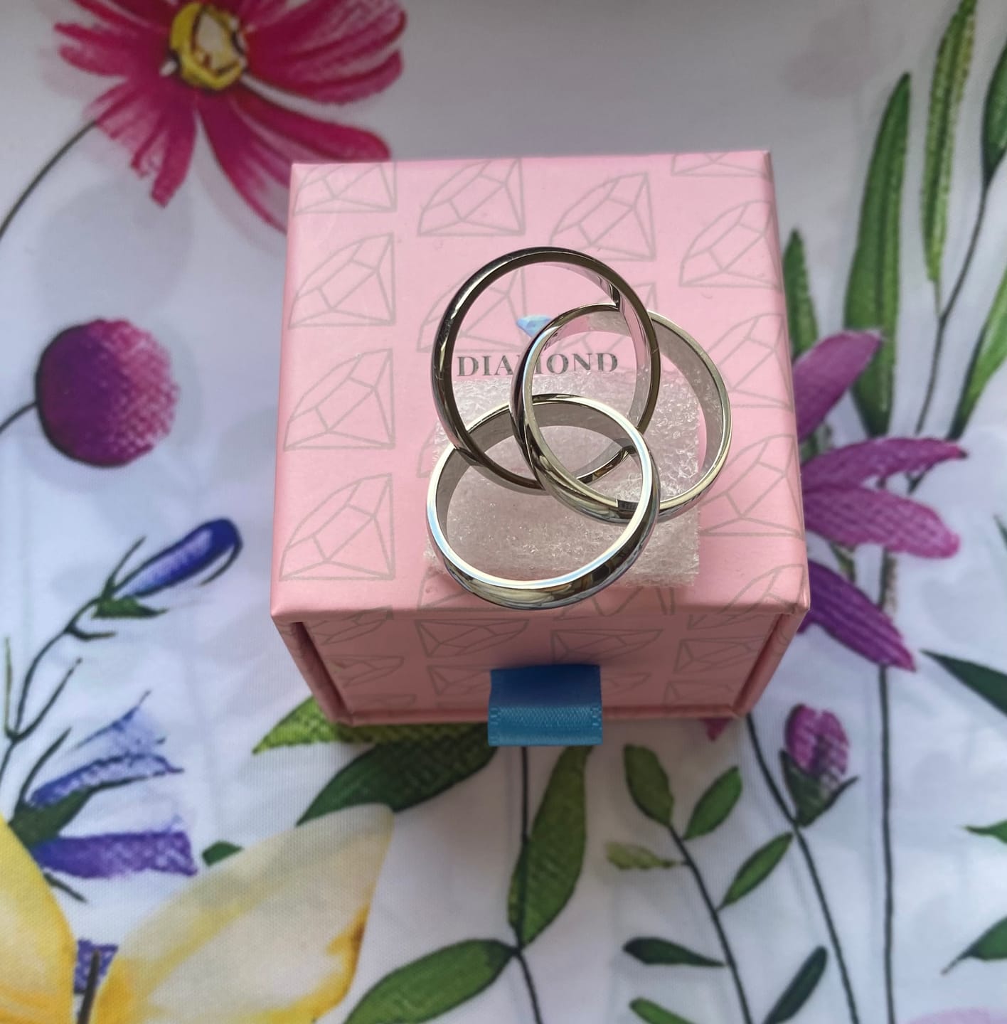 Customer photo review of Kyla Ring | 18K vergoldet
