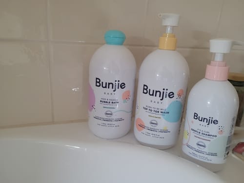 Customer photo review of Gentle Shampoo