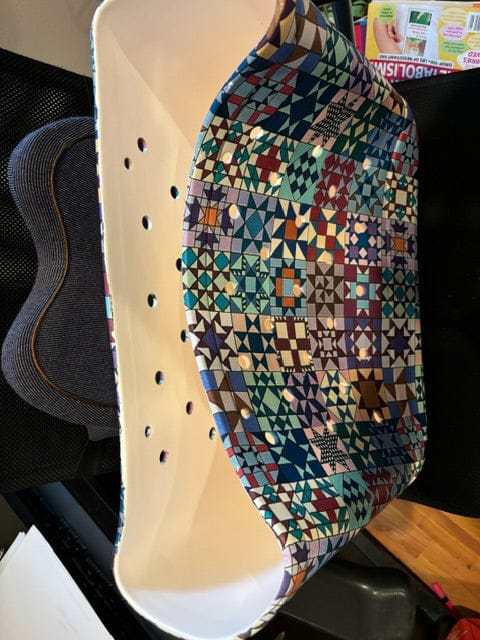 Customer photo review of Spheregoods EVA Cee Bag Quilt Blocks