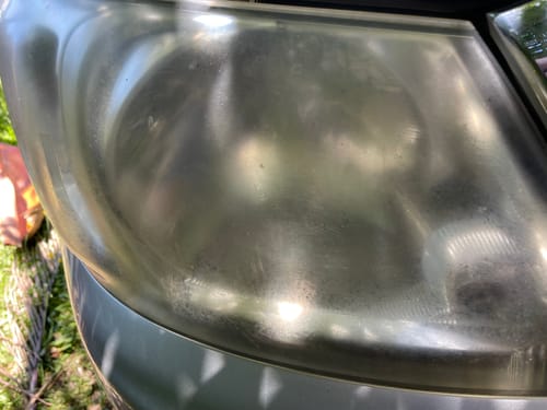 Customer photo review of 2 x Headlight Restore Wipes Kits