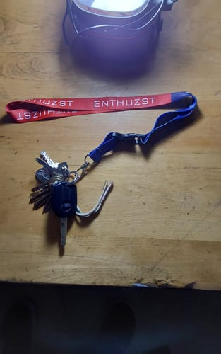 Customer photo review of USA LANYARD