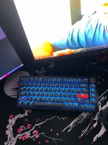Customer photo review of DrunkDeer A75 - Wired Actuation-Distance-Adjustable Magnetic Switch Keyboard