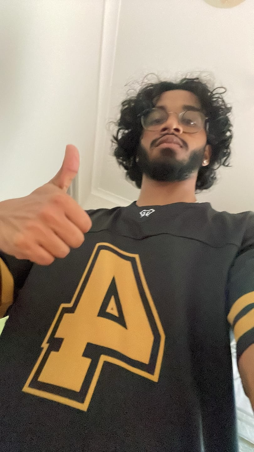 Customer photo review of Oversized Jersey