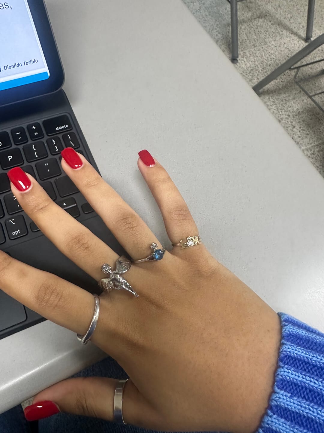 Customer photo review of BLESSED ANGEL RING