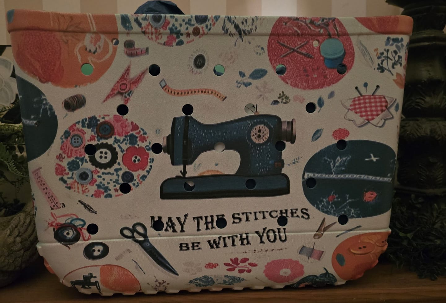 Customer photo review of Spheregoods EVA Cee Bag Quilt Blocks