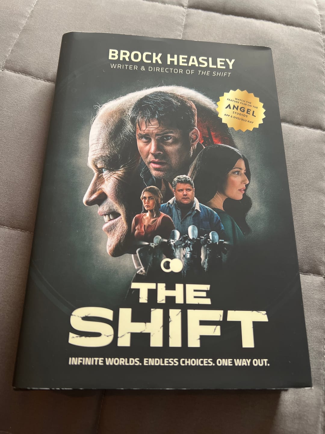 Customer photo review of The Shift Novel