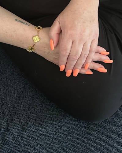 Customer photo review of The Clover Bracelet