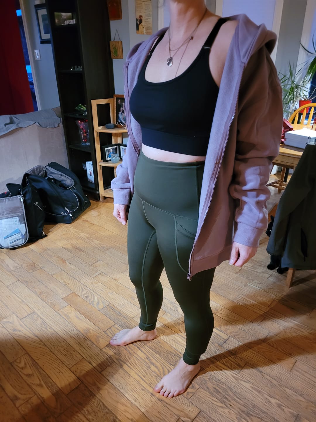 Customer photo review of Boyfriend Zip-Up