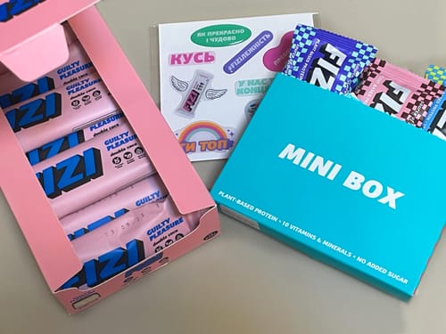 Customer photo review of Mini box Mood Booster x3 шт.