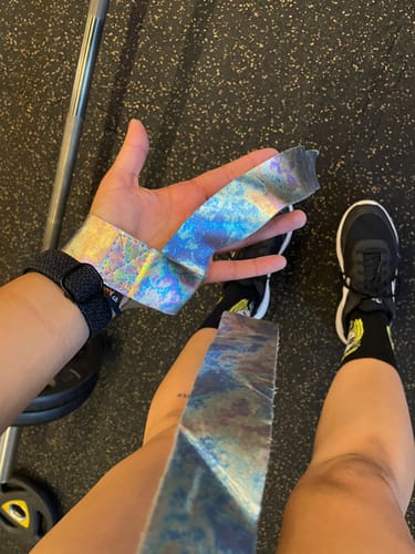 Customer photo review of Straps para Pesas