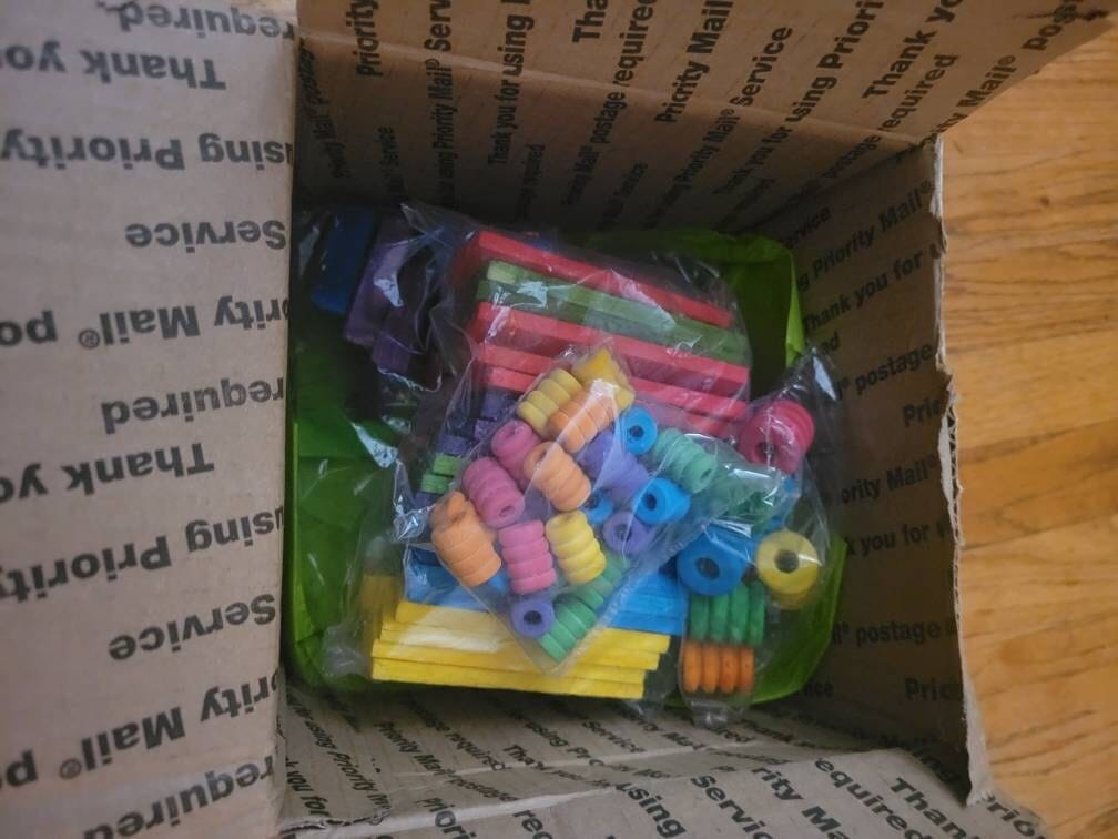 Customer photo review of Soft Pine 3.5" Thins - 20 Pack