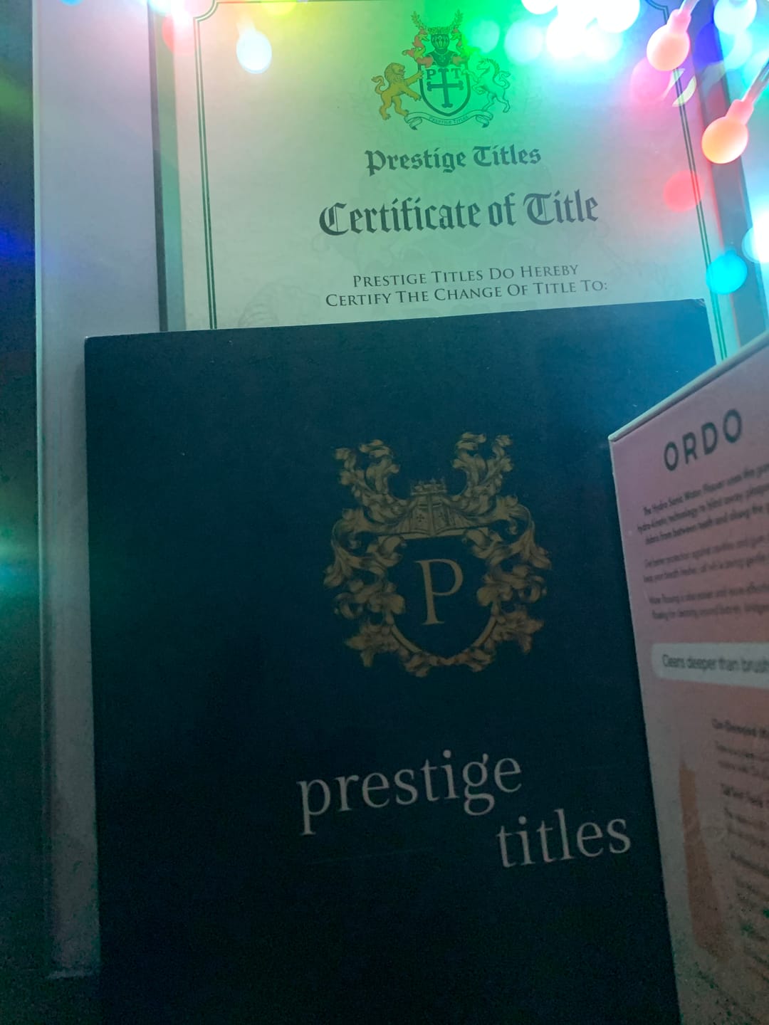 Customer photo review of Lady Title Pack