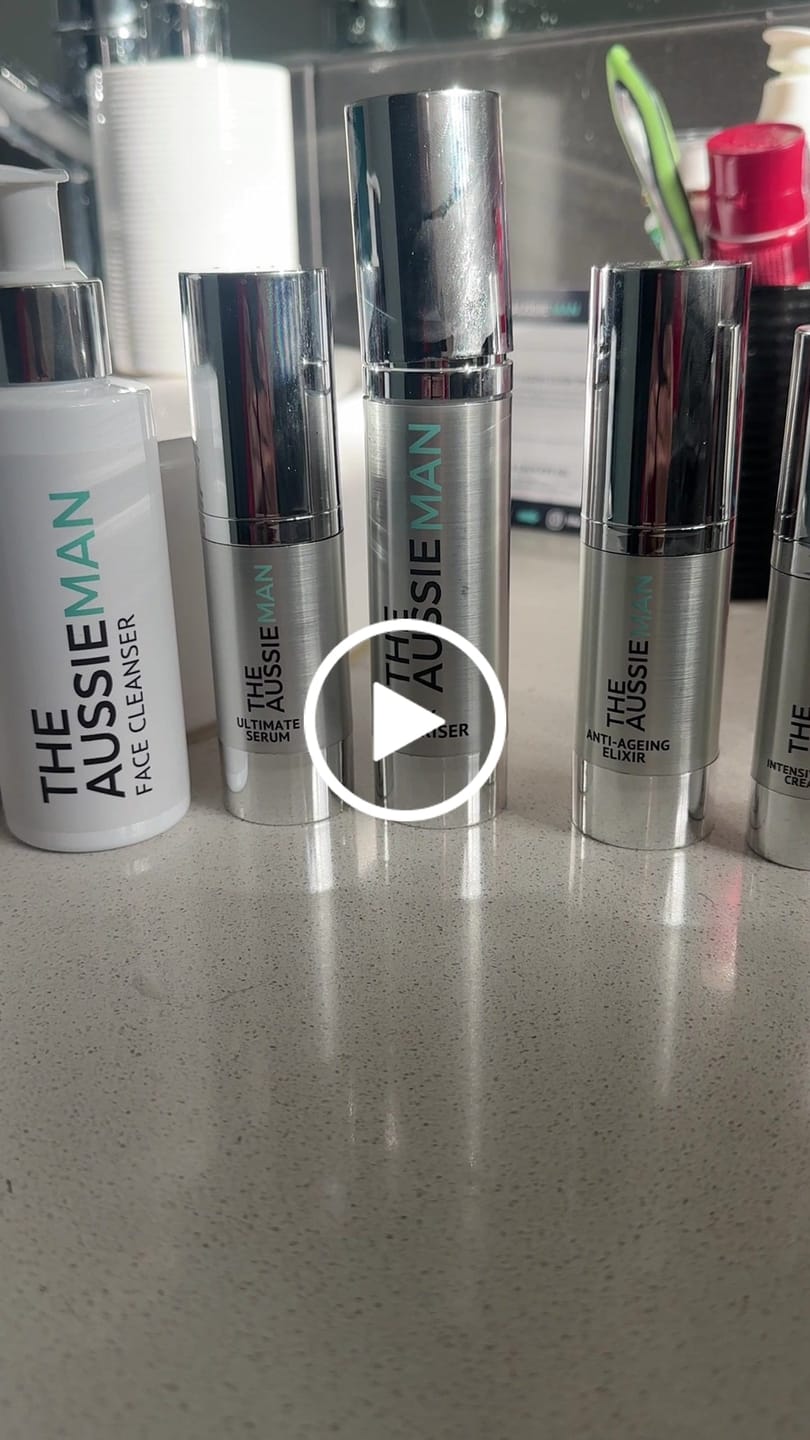 Customer video review of ULTIMATE Anti-Ageing Skincare Bundle Deal