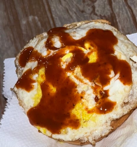 Customer photo review of Traditional Red Hot Sauce 2 Pack
